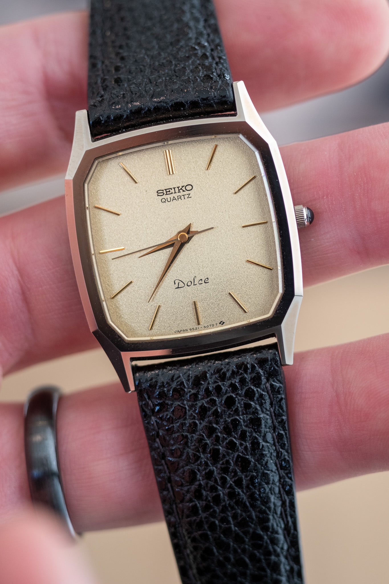 Seiko Dolce | April 1984, clean, sharp