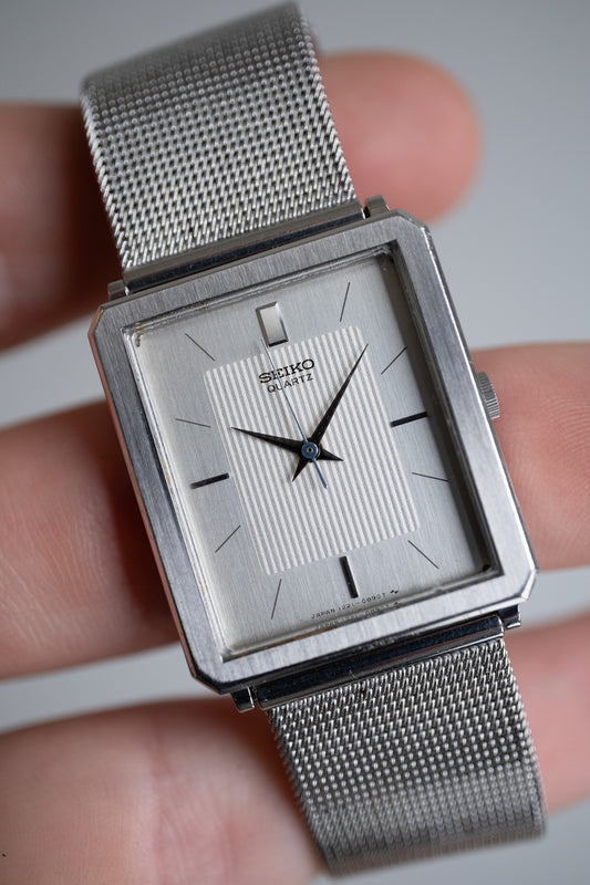 Seiko Rectangle "Zen Garden" | May 1994, understated, sleek