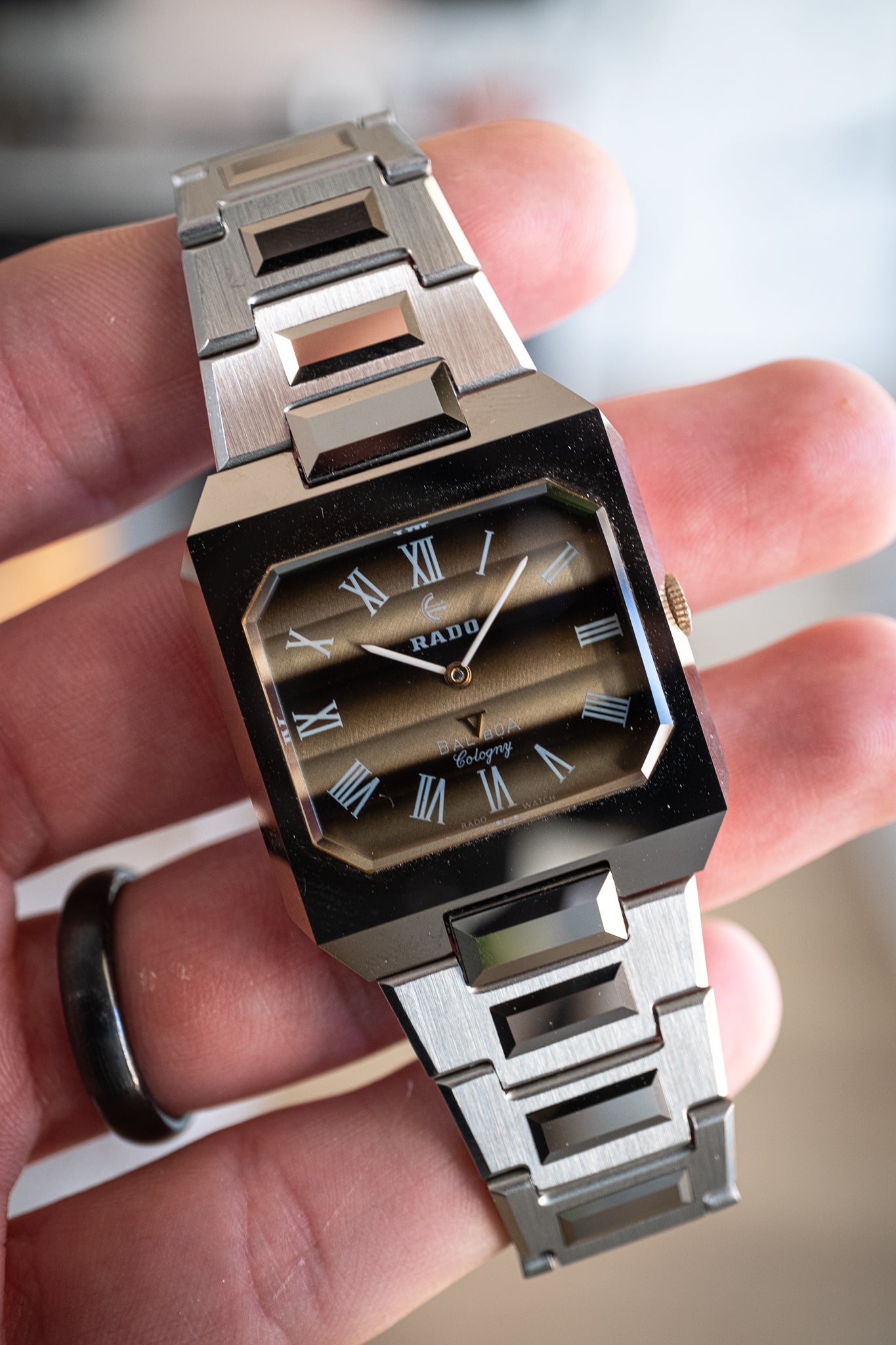 Rado Balboa Cologny | Stickerback, pristine, gradient dial