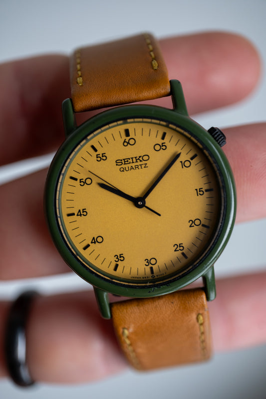 Seiko Military | October 1984, all original